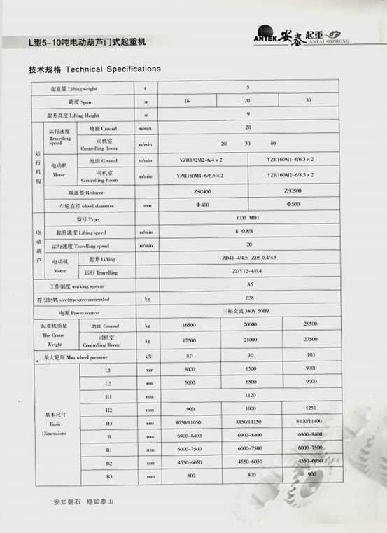 岳阳安泰起重设备有限公司