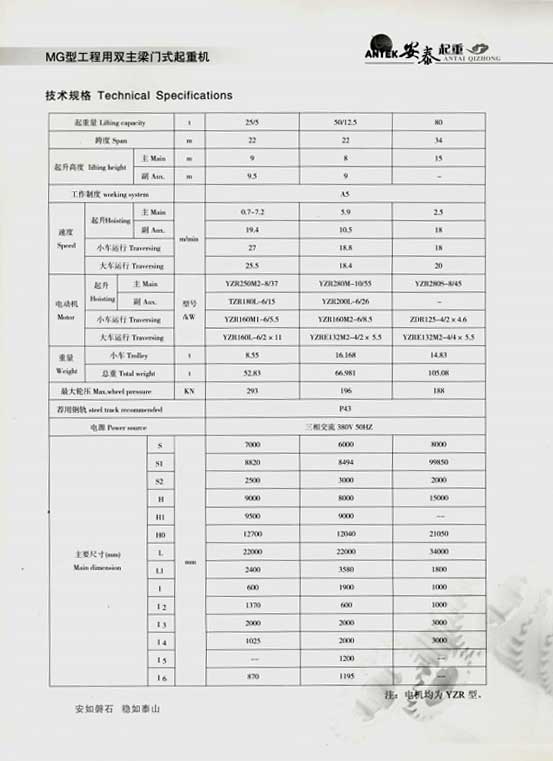 岳阳安泰起重设备有限公司