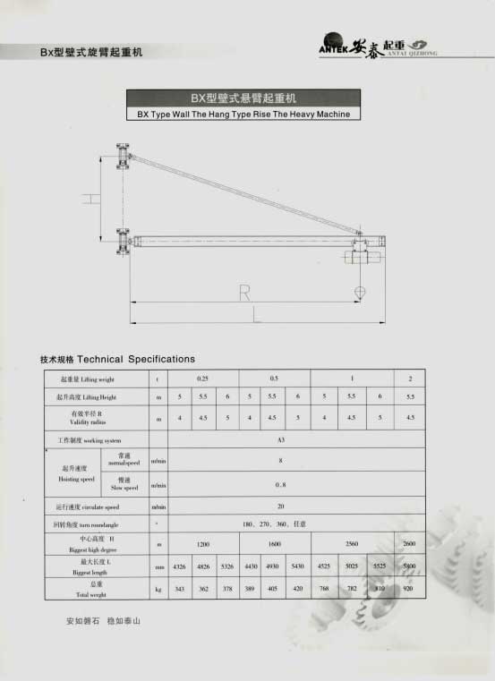 岳阳安泰起重设备有限公司