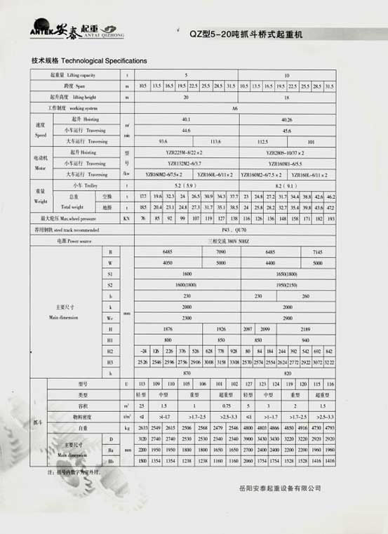 岳阳安泰起重设备有限公司